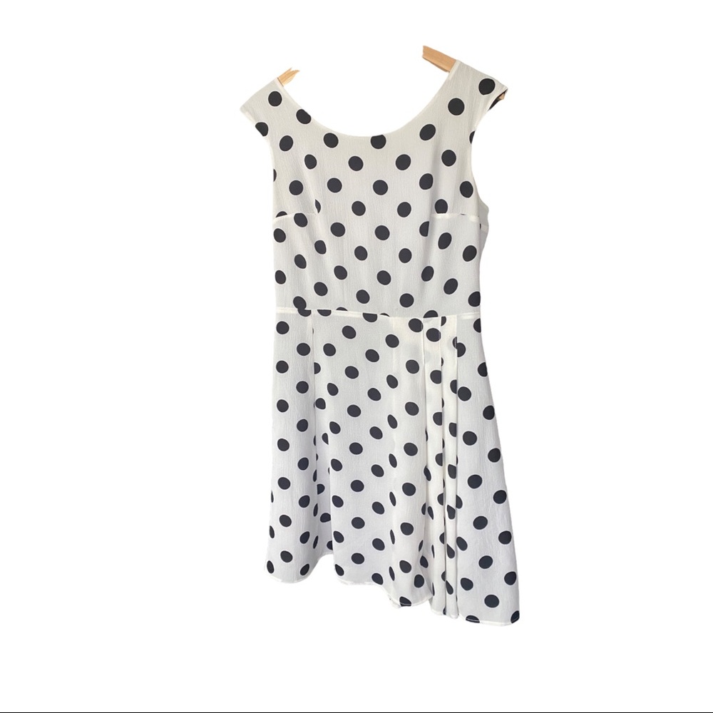 Polka Dot Dress made in Canada